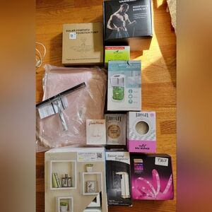 Set of household items